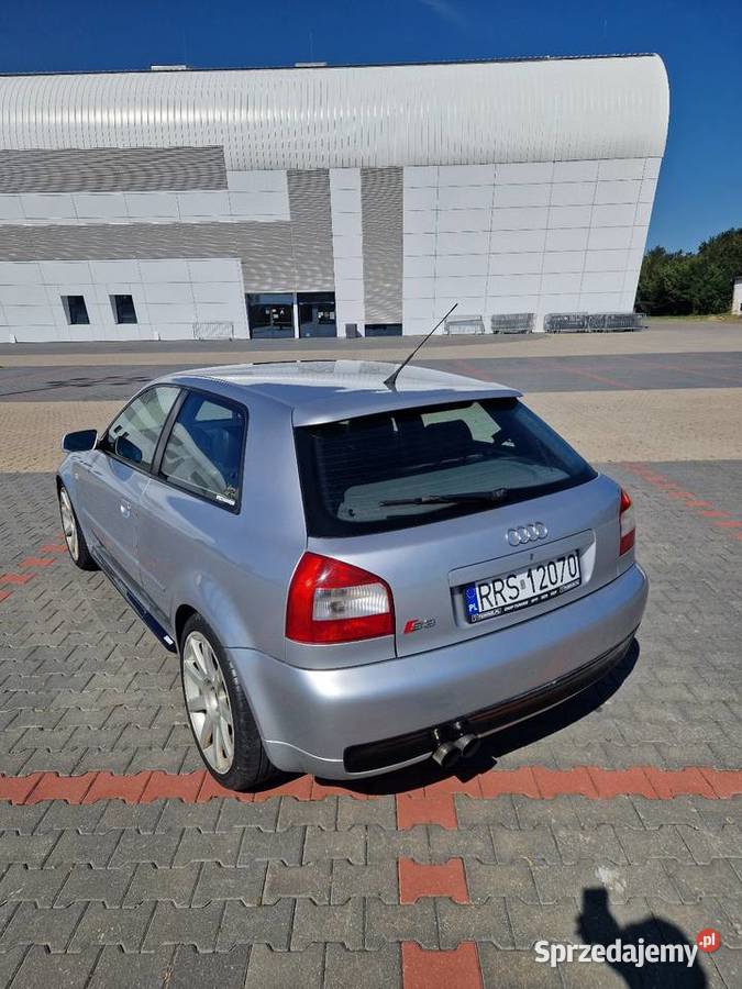 Audi s3 quattro 322 konie zakuty silnik Zarejestrowany w Polsce Puławy