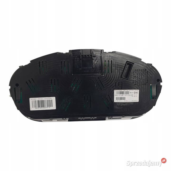 LICZNIK ZEGARY 248105260R Renault Megane III 15 osobowe lubelskie Chełm