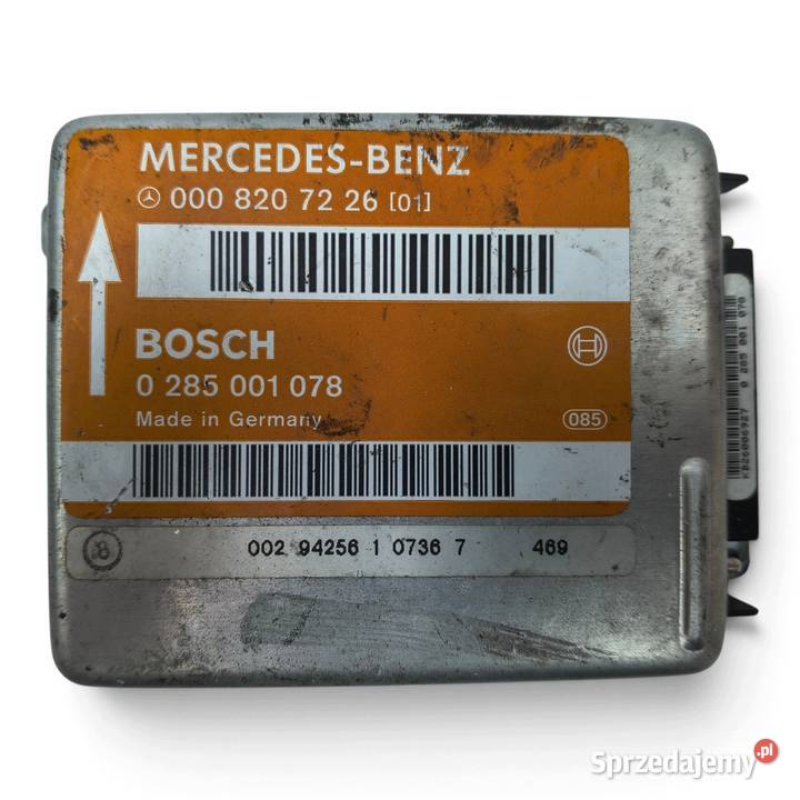 MODUŁ SENSOR PODUSZEK POWIETRZNYCH AIRBAG osobowe Chełm