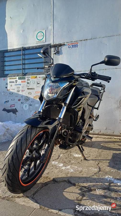 HONDA CB 500F sprzedam