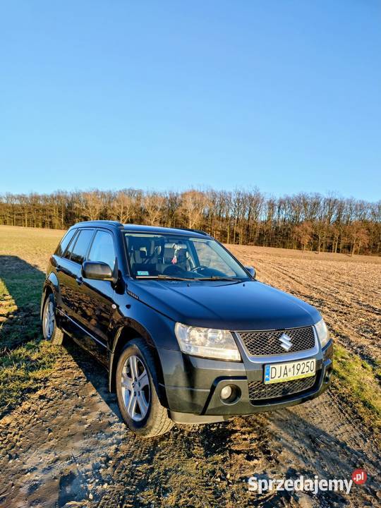 SUZUKI GRAND VITARA II 2008 WERSJA DE LUX Wrocław