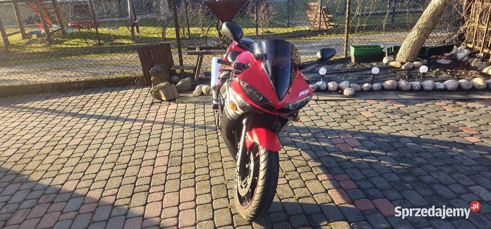 Sprzedam Yamaha r6 2003 zarejestrowana na A2 Bulowice