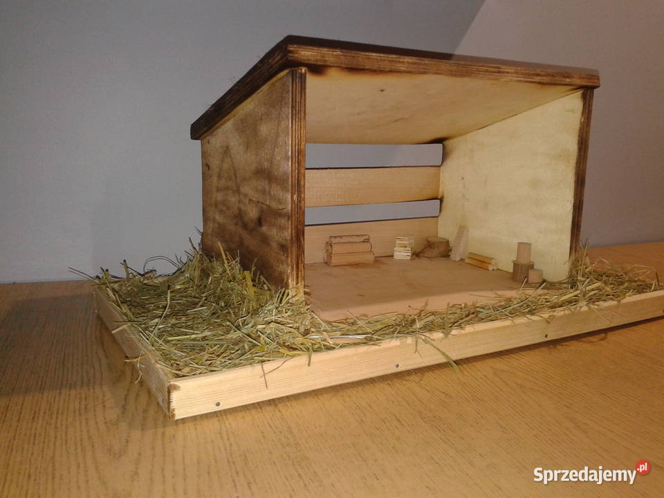 Szopka betlejemska z oświetleniem z figurkami Łódź