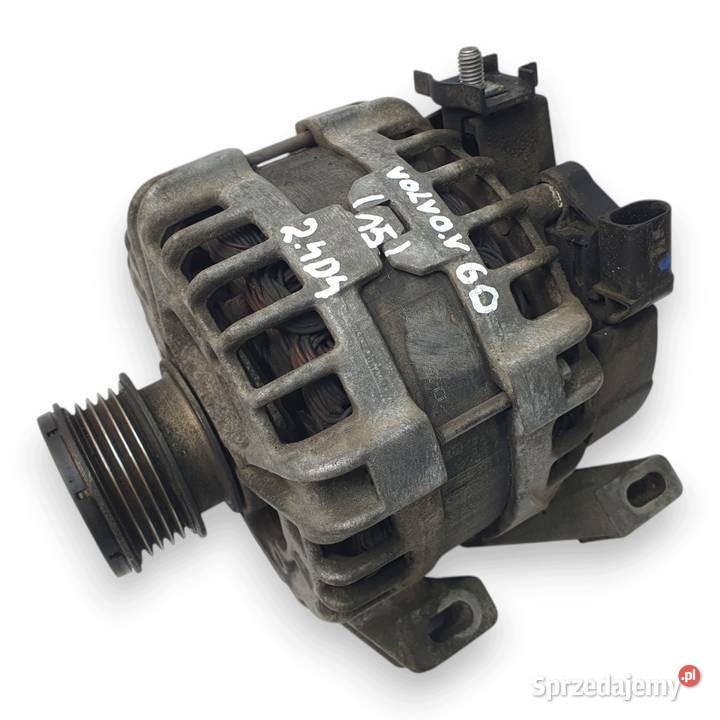 ALTERNATOR Volvo V60 XC60 S60 24 D5 14V 180A Chełm