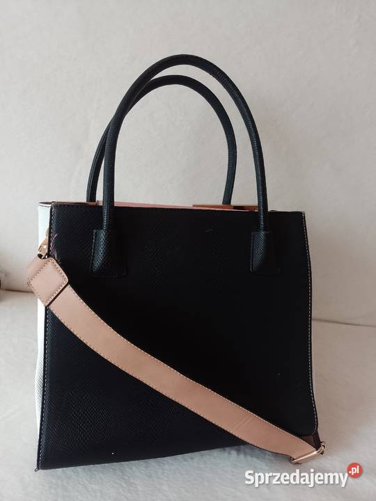 RIVER ISLAND Ekskluzywna torebka kuferek z małopolskie Kraków