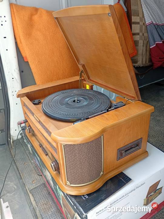 Sprzedam gramofon Roadstar Szprotawa