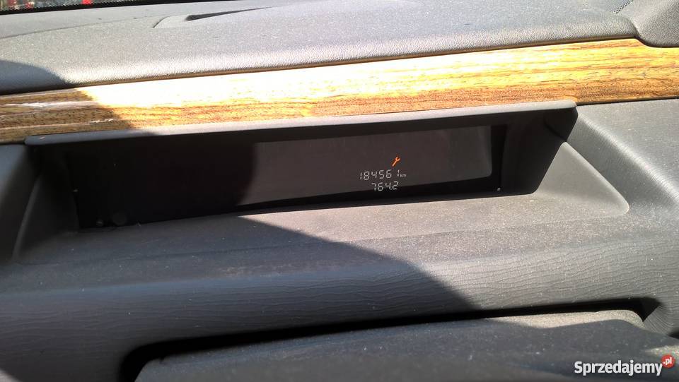 Citroen C6 w silnika czujnik parkowania Płochocin sprzedam