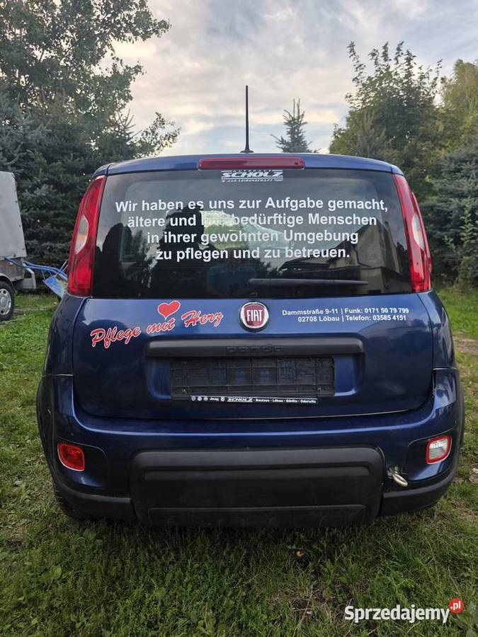 Fiat Panda 10 71 2023r Hatchback Zgorzelec