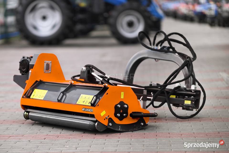 Kosiarka bijakowa na wysięgniku lekka AGLKK 105 Tajęcina