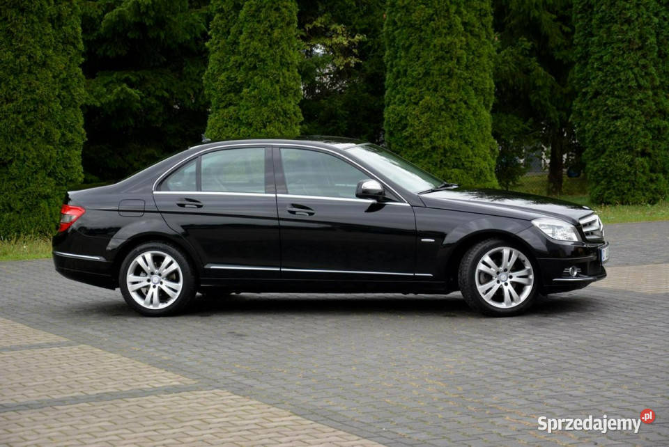 Mercedes C 180 Kompressor Avantgarde 130 elektrochrom. lusterka boczne Ostrów Mazowiecka