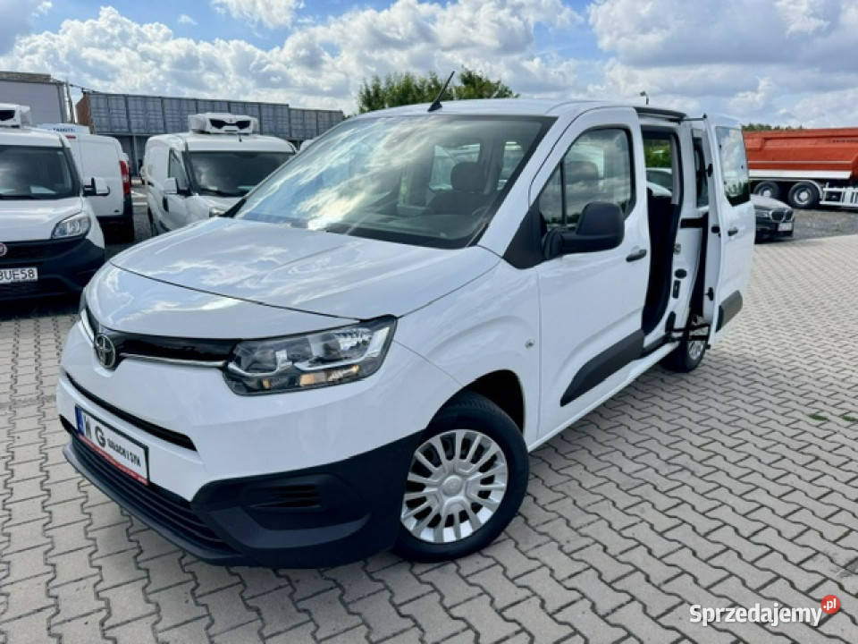Toyota Proace City Verso SALON 5 OSÓB manualna Toyota Leszno