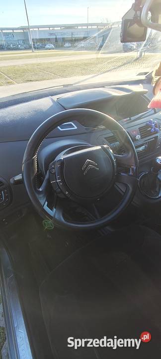 Citroen C4 grand Picasso wielofunkcyjna kierownica Słupsk