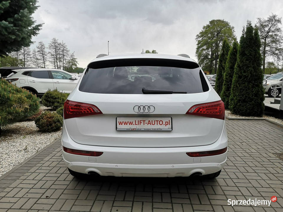Audi Q5 20TFSI 180 Klimatronic Tempomat Nawi Led komputer pokładowy dolnośląskie Strzegom