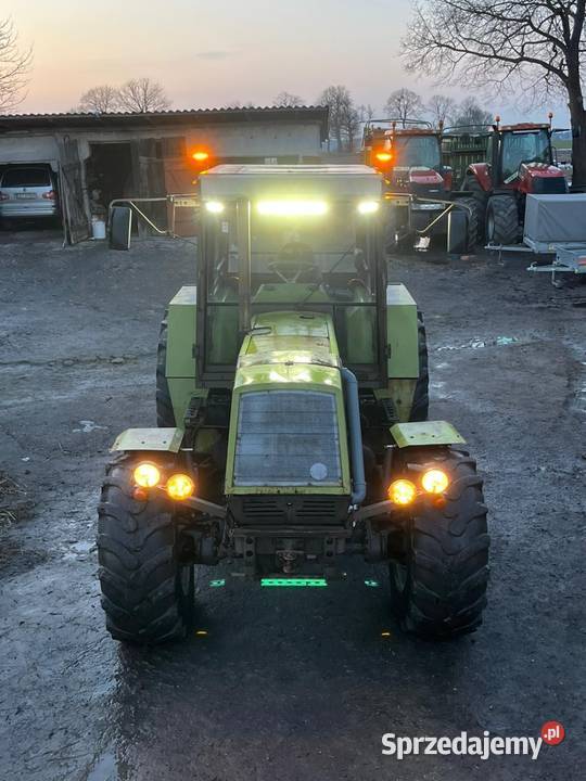 Fortschritt ZT 323 A Napęd 4x4 Sucumin