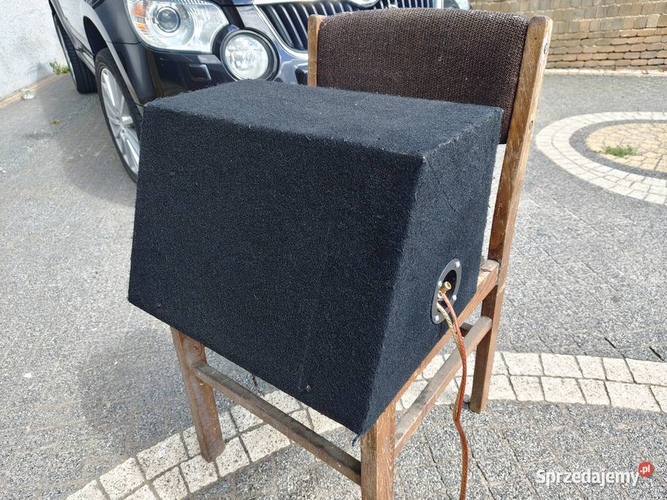 Skrzynia basowa bassowa subwoofer JBL GT510 Niegowonice