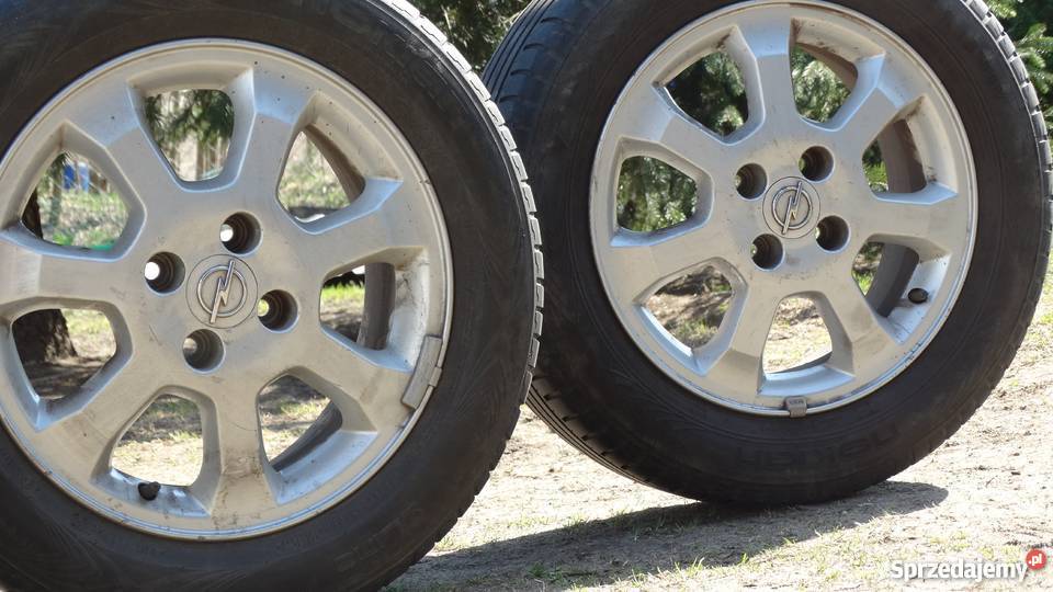 Alufelgi 4x100 15 Astra H 2006 16 105