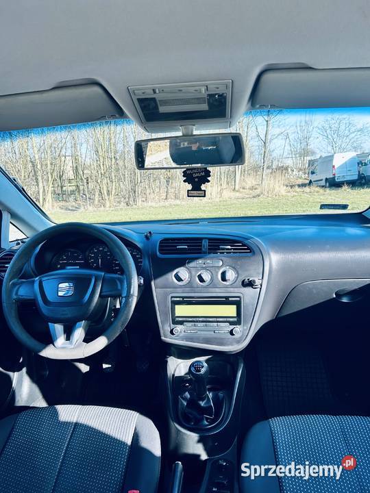 Seat Leon 14 tsi Rok produkcji 2010 Wodzisław Śląski