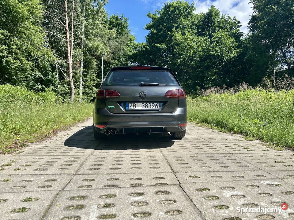 Golf 7 GTD panorama radar gwint sprzedam