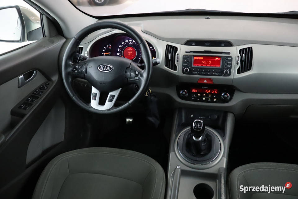 Kia Sportage 17 CRDi nieuszkodzony Sportage