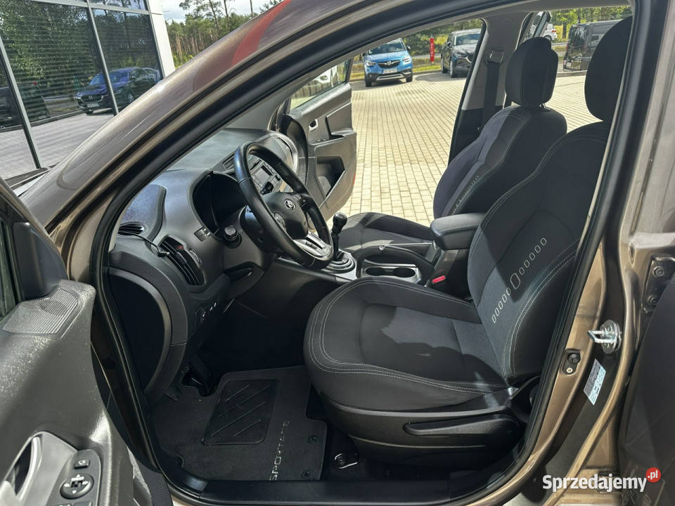 Kia Sportage 8xAlu Xenon Grzane fotele LED nieuszkodzony Kąty Opolskie