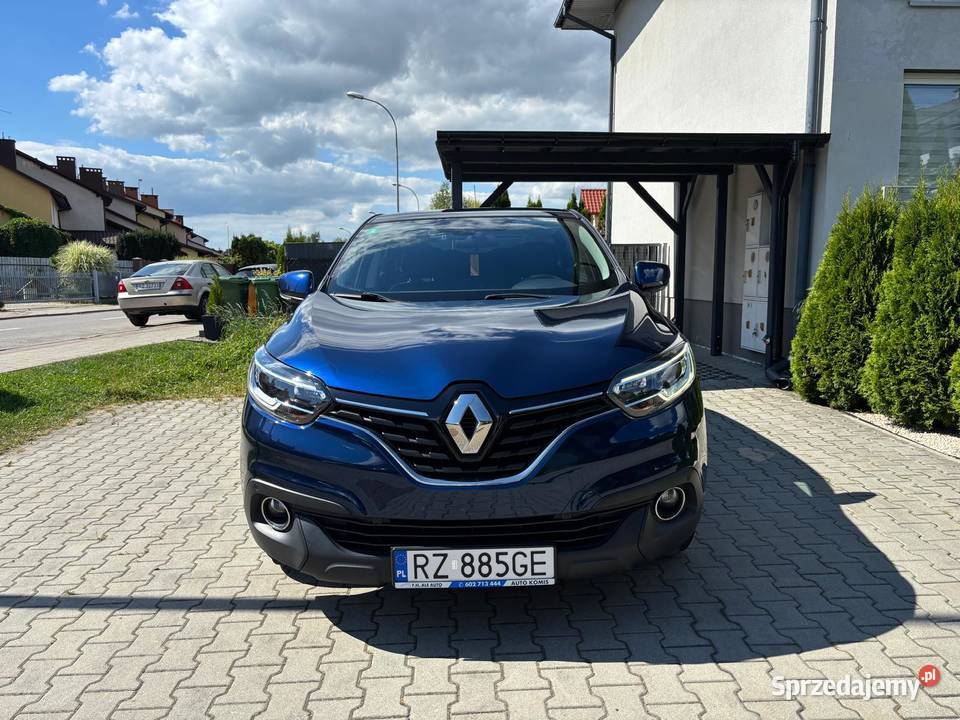 Renault Kadjar 12 131 benzyna Rzeszów