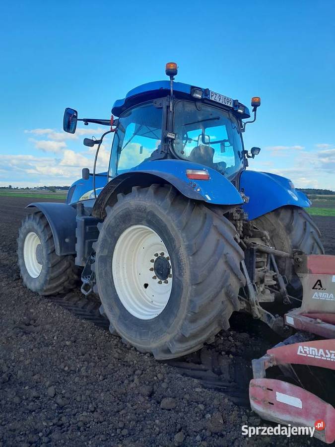 holland T7040 wielkopolskie Buk sprzedam