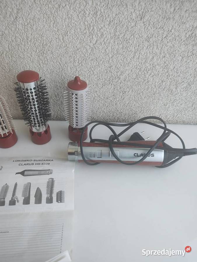 Lokówko Suszarka Clarus HS 5339 warmińsko-mazurskie Olecko