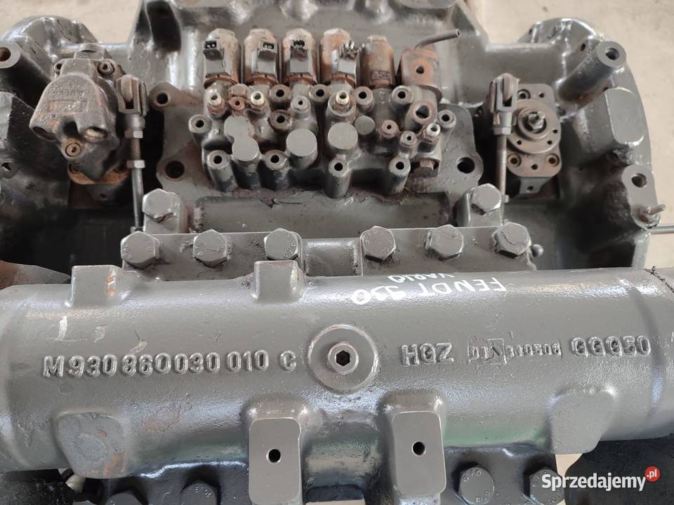 Tylny most 660 102 004 FENDT 930 VARIO Wilkowo sprzedam