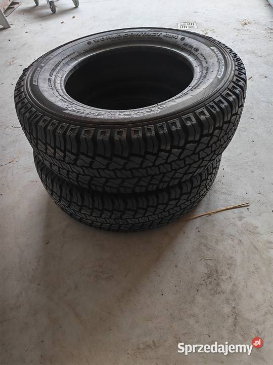 Opony Terenowe Continental 4x4 20570R15C Stan śląskie