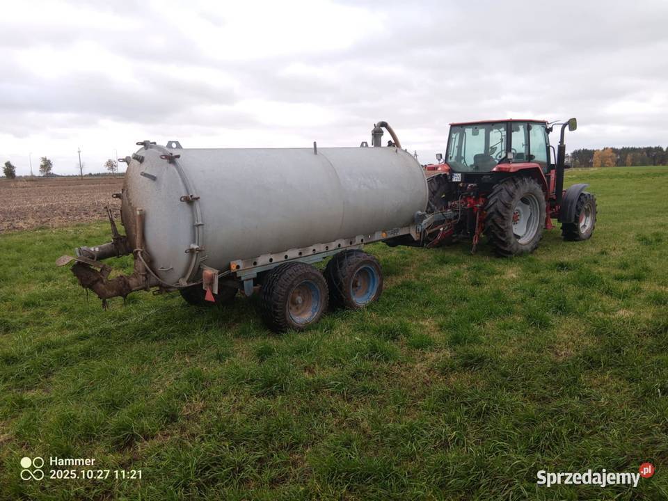 Beczkowóz wóz asenizacyjny Elsele