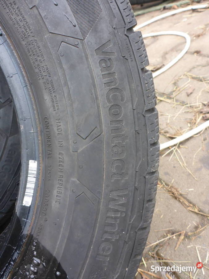 19570R15C opony wzmacniane ZIMOWE continental VW 15cale Radom