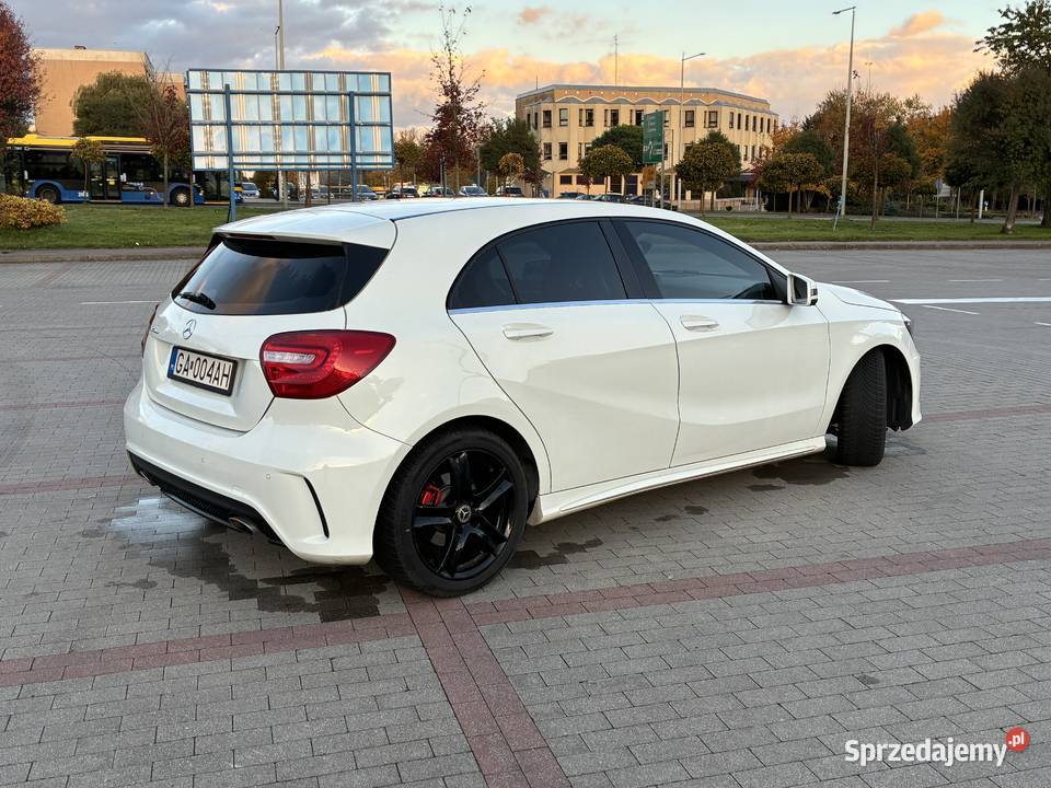 Mercedes A200 AMG Sport Polski salon 1595cm3 Słupsk