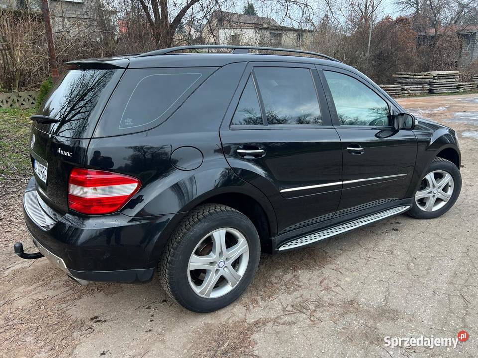 Mercedes W164 320CDI 4Matic automatyczna Myszków