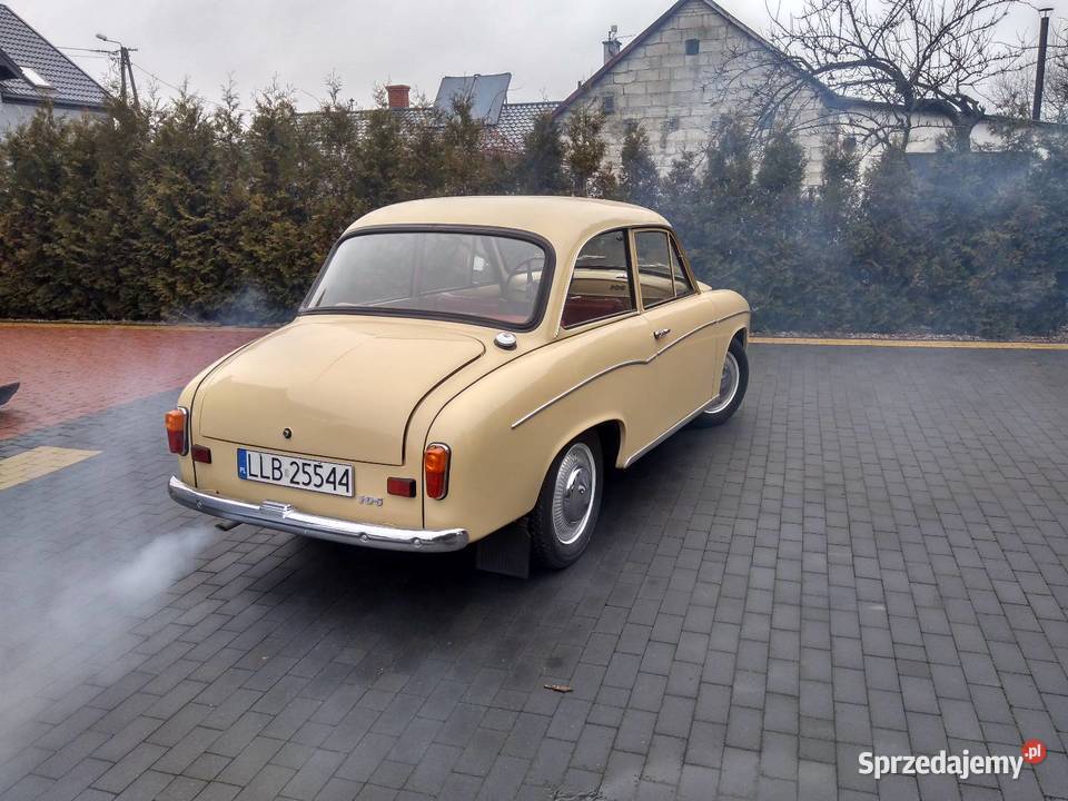 FSO SYRENA 105 KLASYK ODRESTAUROWANY Lubartów