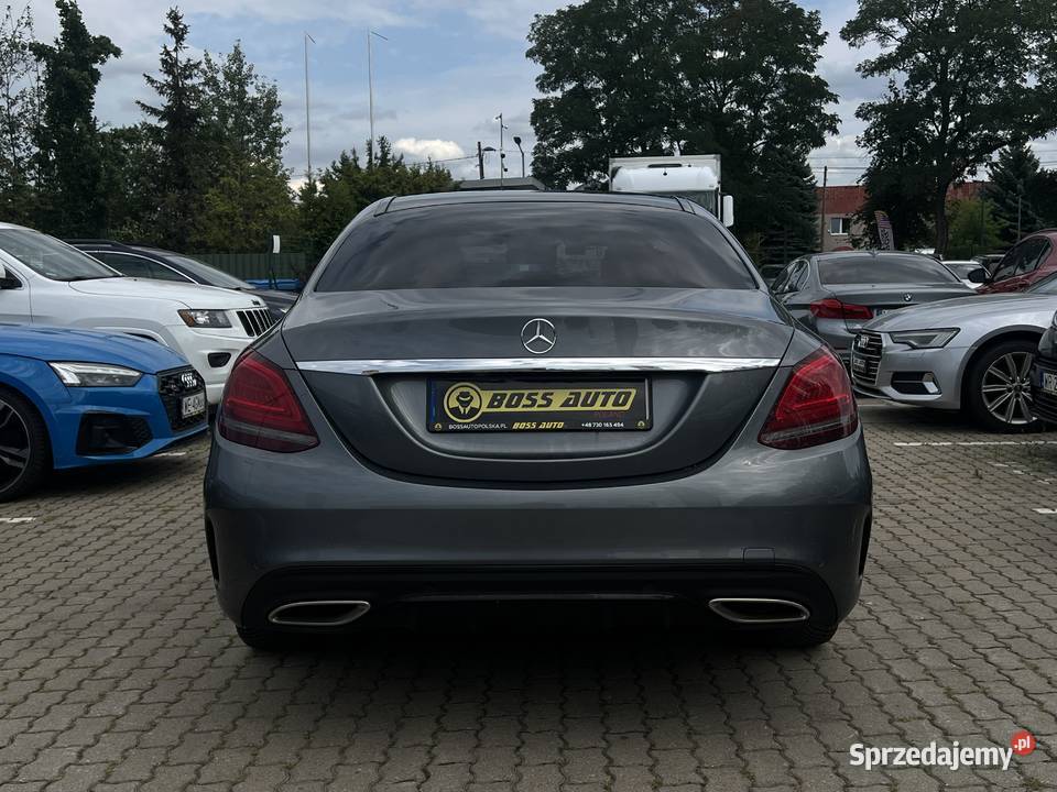 MercedesBenz C 200 2019 napęd 4x4 200 Warszawa