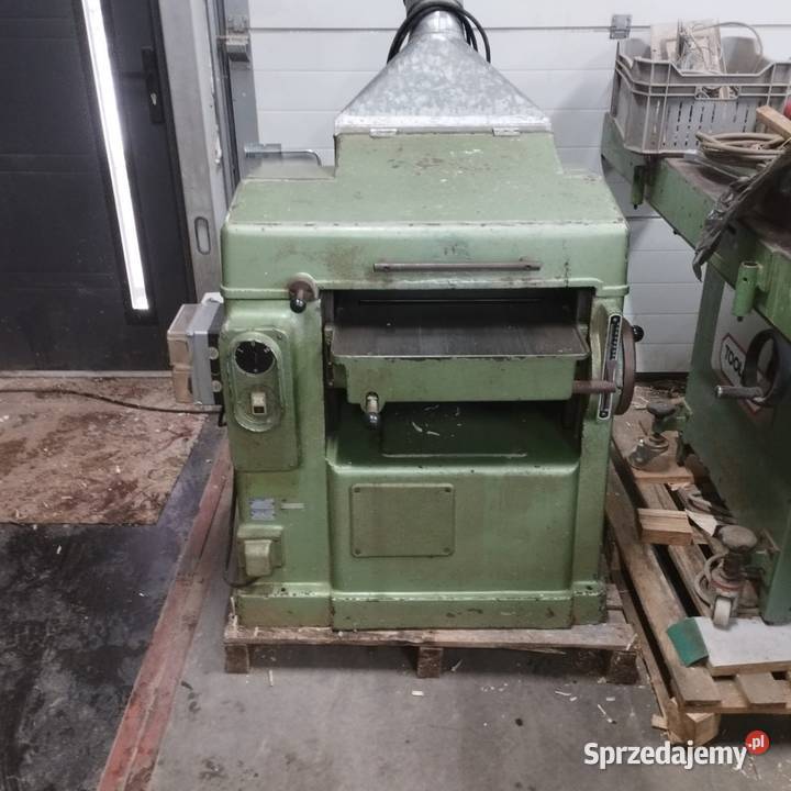 Grubościówka do obróbki drewna strugarka 30 i 40 Maków Podhalański