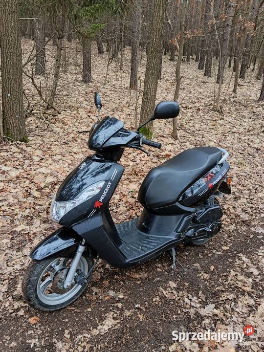 Peugeot kisbee rs 70cc 2t