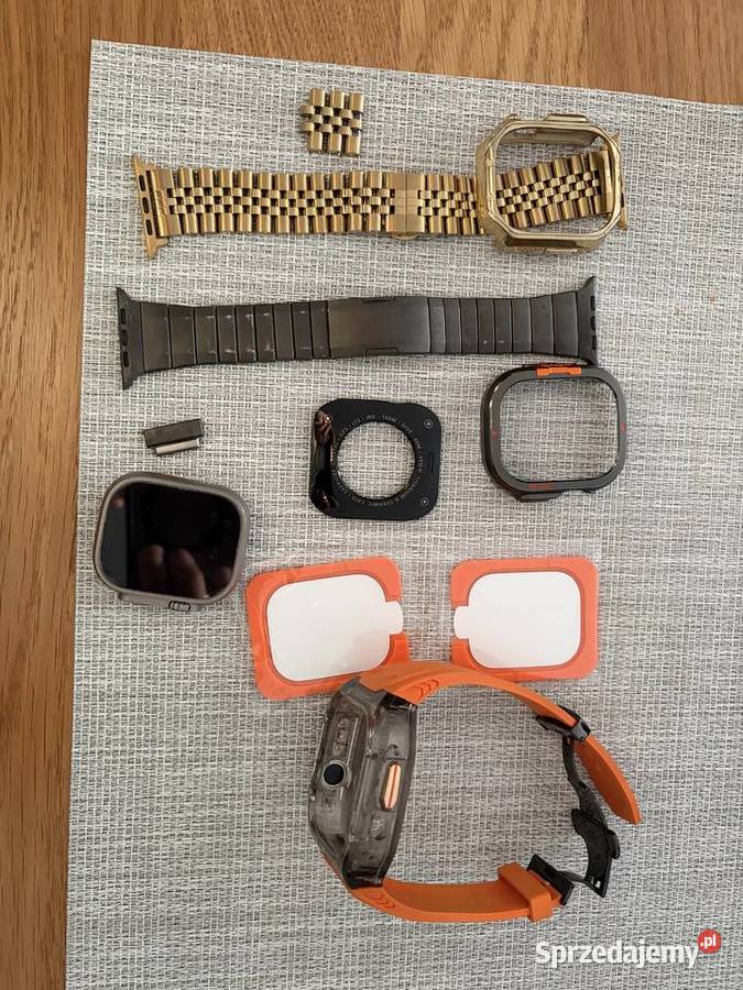 Apple watch ultra 2 Piła sprzedam