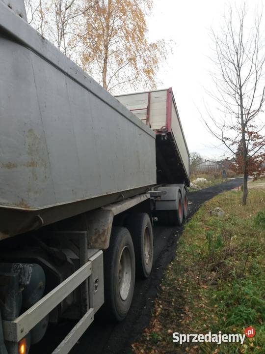 Usługi równiarką i walcem Zwoleń