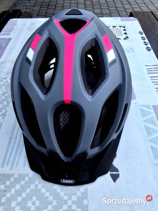 Kask rowerowy Abus Anduro 20 Rozmiar LNowy Czarna Woda