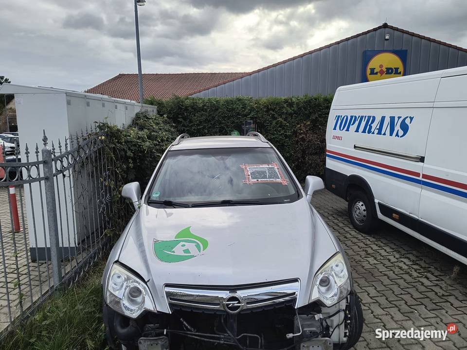 Kompletny Opel Antara 22 CDTI stłuczce do 184KM Antara Dzierżoniów sprzedam