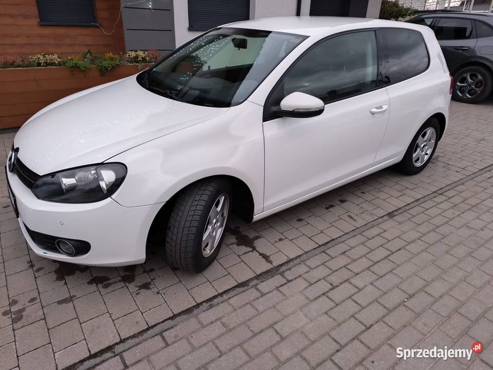 VW Golf VI 14 benzyna 90 2009r Kostrzyn