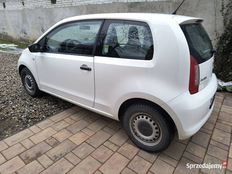 Sprzedam Skodę citigo 2O13 70KM Citigo Węgrów
