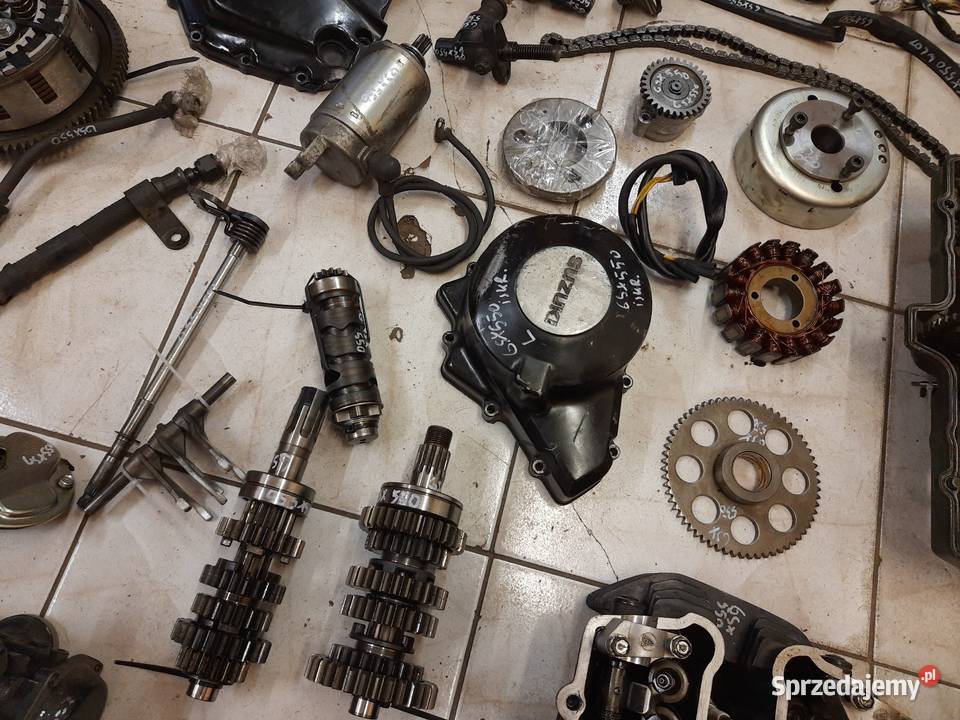 Suzuki GSX 550 silnik części gs 550 gsx Jelenia Góra