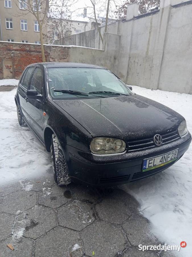 Sprzedam VW GOLF IV 14 Benz Łódź