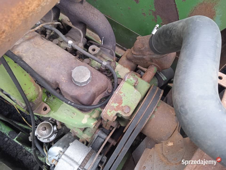 Silnik 6359 TZ02 John Deere 975107511661177 Suchowola
