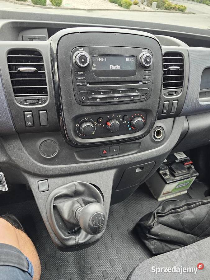 VIVARO TRAFIC LONG L2H1 CHLODNIA MROZNIA CARRIER poduszka powietrzna sprzedam