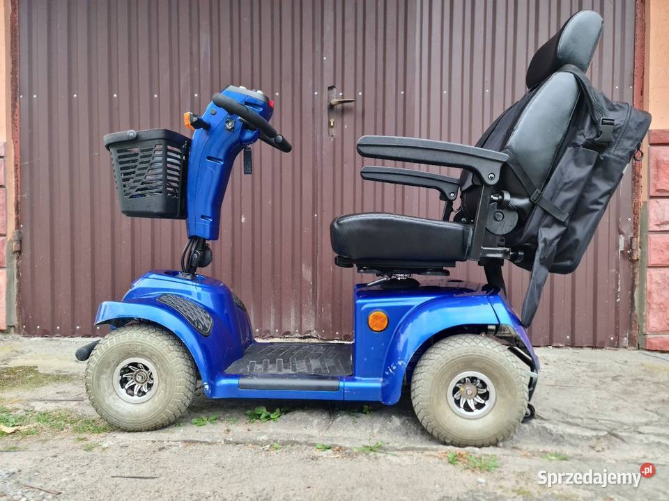 Mobilny Skuter Inwalidzki seniora Elektryczny Jasło