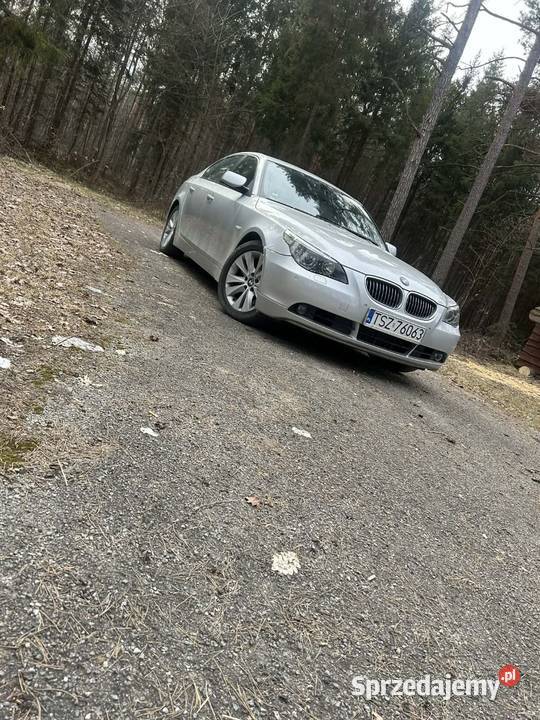 BMW E60 stan 525d automat Seria 5