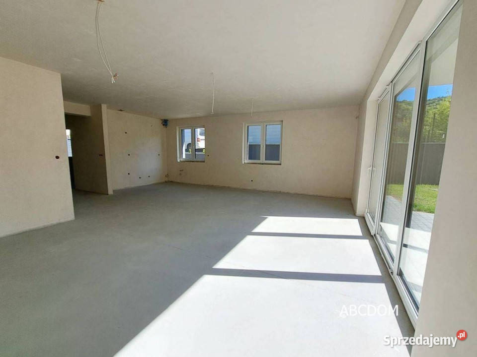 Zabierzów nowy dom wolnostojący działka 9a